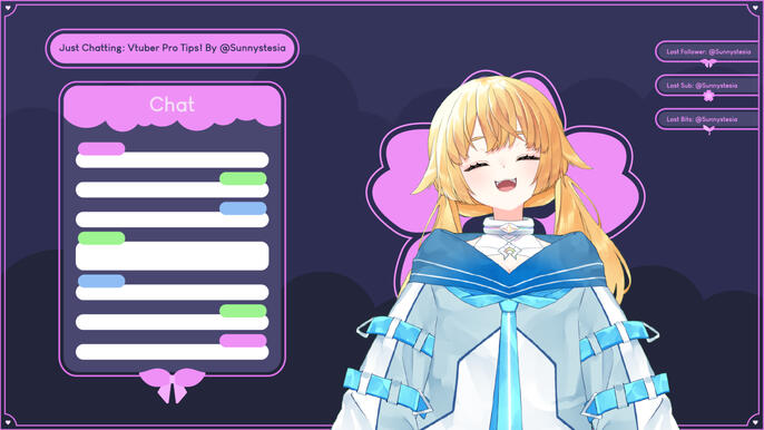 Pink Sakura Pack (Ko-fi)